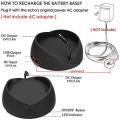 Portable Battery Base for Amazon Echo Plus(2nd Generation),Battery Base Makes Them Portable,Not for Echo (2nd Generation) and Echo Plus(1st Generation) (Color: Echo Plus 2nd Black). 