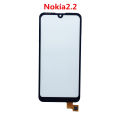 Outer Screen For Nokia 2.2 3.2 4.2 7.1 6.1 Plus Digitizer Sensor Front Touch Panel LCD Display Glass Cover Repair Replace Parts. 