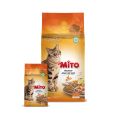 Mito Premium Adult Cat Food - Chicken - 1 KG - Made In TURKEY. 