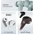 Zero® Rover Pro Wireless Earbuds | Bluetooth 5.3v Gaming Earbuds | 11mm Base Driver Earbuds | Quad Mic ENC Earbuds for Calling | Noise Cancelling Earbuds | Bluetooth Earbuds for iOS and Android | Best Earbuds for Men and Women. 