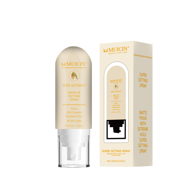 MUICIN Rice Extract Makeup Setting & Fixing Spray - 100ml | Daraz.pk