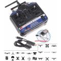 FlySky FS-CT6B 2.4G 6-Channels Remote control Transmitter receiver. 