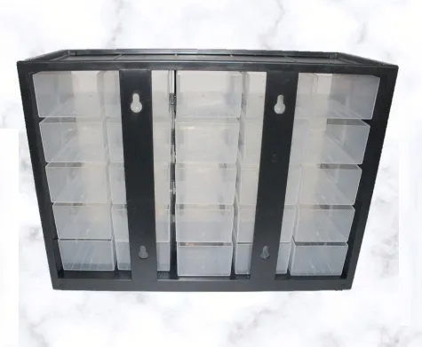 Volder%2025%20Drawer%20Wall%20Mounted%20Plastic%20Storage%20Cabinet%20Electronic%20Components%20Organizer%20Jewelry%20&%20Medicine%20Box%20Black%20White%20by%20Electrica%20-%20Image%202
