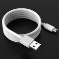 Original OPPO VOOC 4A Micro USB Rapid 1 Meter Cable Data Cable 1M 1 Meter Super Quick Charge Cable Micro USB for OPPO F5/ F7/ F9/ F11/ &  All Oppo Models - Oppo Vooc Cable. 