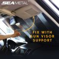 All Cars Front Windshield Sun Shade - Silver (51.2 * 23.6) inch. 