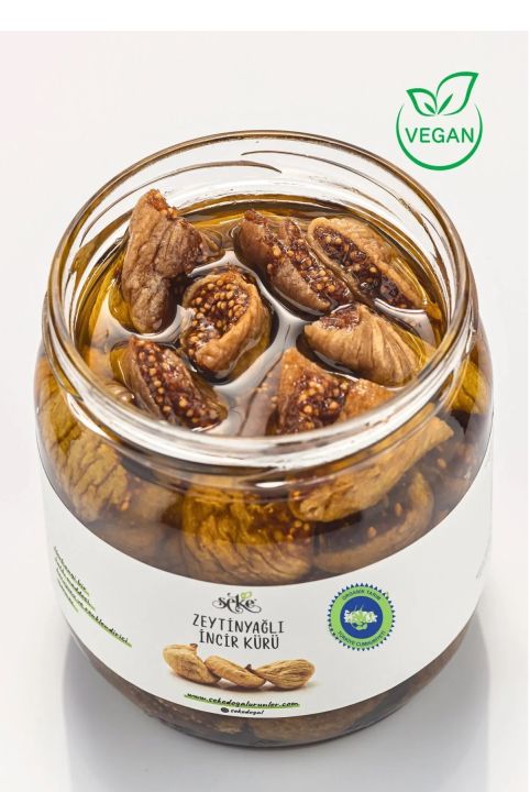 SF Traders Organic Miraculous Dried Fig Cure with Olive Oil Net 450 Gr