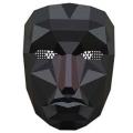 Squid Game mask cosplay party mask FRONT MAN.. 
