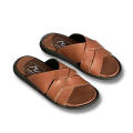 New Italy Design Men Slippers Thick Bottom New Slipper For Men's Sandle Trendy Soft Chappal Light Weight Height Increasing Slides. 