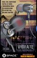 SPACE - VIBRATE - Dual Speaker With Dual Bass & High Quality Richest Sound Wired Handsfree - (VT-535). 