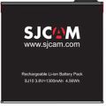 SJCAM Rechargeable Lithium-Ion Battery for SJ10 Series Cameras (1300mAh). 