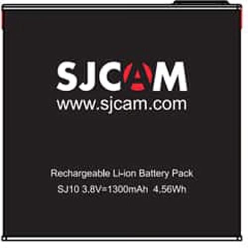 SJCAM Rechargeable Lithium-Ion Battery for SJ10 Series Cameras (1300mAh)