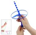 5pcs Plastic Dragonfly Bamboo Dragonfly Toy Creative Bamboo-Copter Mini Helicopter Kids Toy. 