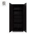 Customized Wood Cupboard Double Door Wood Almirah 5 Shelves With Door Storage Cabinet, Cupboard Almari. 