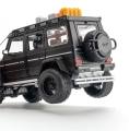 1:24 Mercedes-Benz BRABUS G550 4X4 Modified version Diecast Metal Alloy Model car Sound Light Pull Back Collection Kids Toy Gift. 