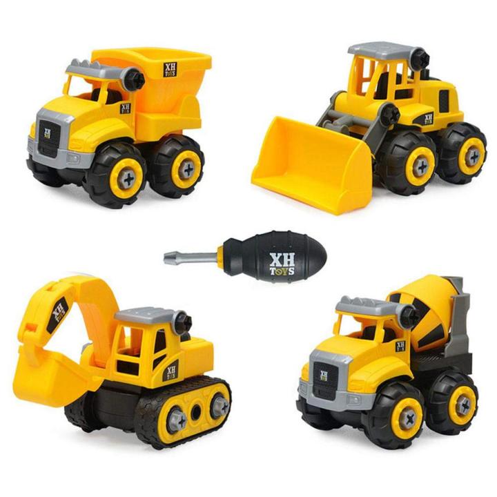 Dump Truck Toys To Take Apart And Put Back Together Mini