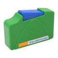 Optical Fiber Connector Cleaner, Fiber Optic Cleaning Box ABS Long Service Life for SC FC ST LC. 