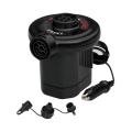 Quick Fill Electric Pump - Black. 