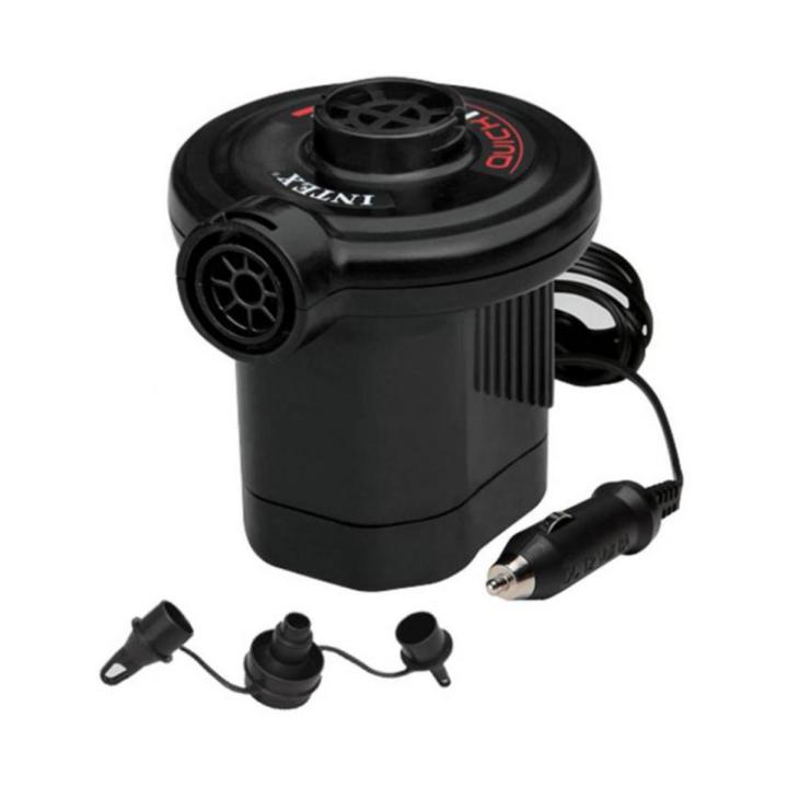 Quick Fill Electric Pump - Black