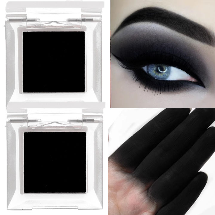 Black White Nude Neutral Matte Eyeshadow Palette Single Vegan Eyeshadow UltraBlendable Pigmented Long Lasting Eye Shadow Makeup