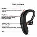 S109 Mini Wireless Stereo Wearables Bluetooth Single Earphones.. 