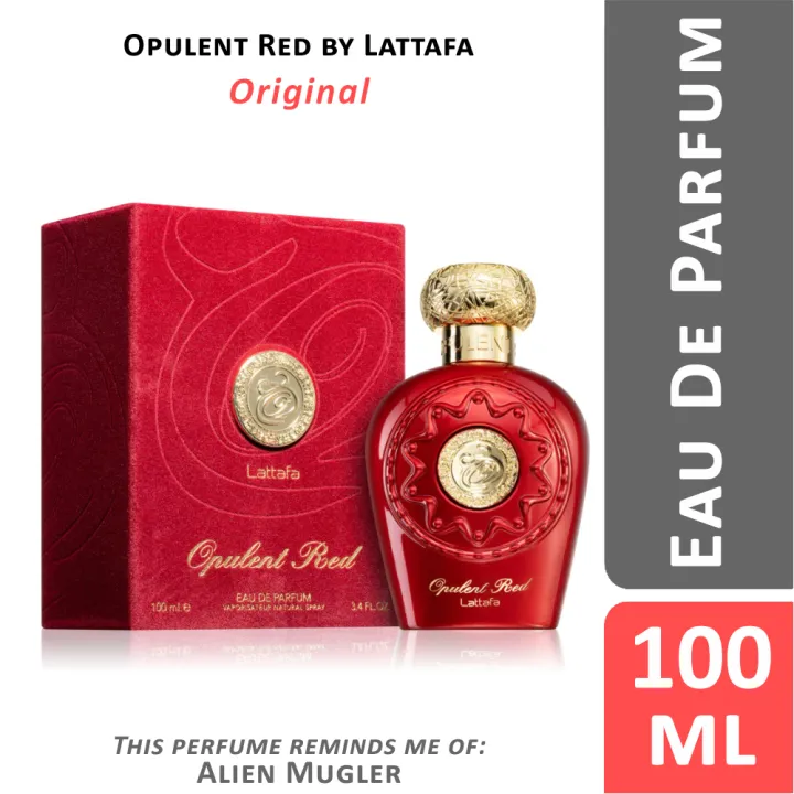 Opulent Red Perfumes (Mugler) for women and men EDP 100ml