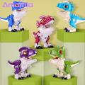 Amamia Robot Dinosaur Toy Tyrannosaurus Rex Robot Transforming Dinosaur Model. 