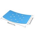 Multipurpose Shower Stool Cushion Waterproof Non-slip Bath Chair Mat Stickable Eva Pad For Bathroom Bath Mats Bathroom Products. 
