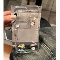 Huahua puppy is suitable for Apple 17PROMAX mobile phone case iPhone 16 new 14 niche 13 soft case 12 simple. 