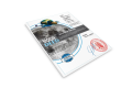 BUY LAND ON MOON FOR YOUR LOVED ONCE CERTIFICATE CARD LUNAR DEED MOON DEED MOON GIFT. 