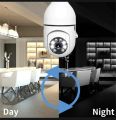 Wifi Security Camera With 1080P HD IP 360 Rotation Camera / Day And Night Mode Full Color HD Camera CCTV Security Protection Audio Record Video Surveillance Camera Wireless Indoor/ Smart Camera/ Smart Audio Video Wifi Camera For Home Security. 