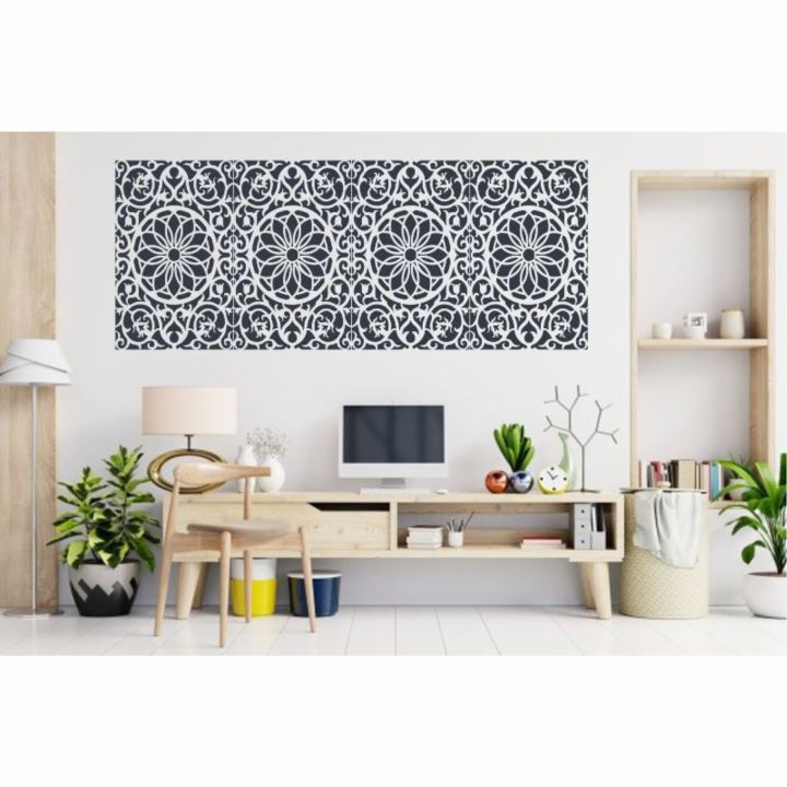 Reusable%20Stencil%20For%20wall%20Painting%20Art%20DIY%20Home%20Decor,%20Album%20Crafts%20and%20Canvas%20-%20Image%205