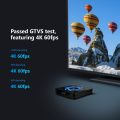 X96Q Max - 12GB+256GB - Android 15 - 4K - Bluetooth - Smart Android Tv Box. 