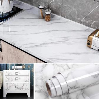 Glossy%20Marble%20Sheet%20WallPaper%20Waterproof%20Heat%20Resistant%20Self%20Adhesive%20Anti%20Oil%20Kitchen%20Wallpaper%20Marble%20Sheet%20for%20Kitchen%20Black%20And%20Different%20%20Colors.%20-%20Image%202