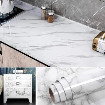 White%20Marble%20Sticker%20Sheet%20%E2%80%93%20Stylish%20Wall%20&%20Furniture%20Decor,%20Easy%20to%20Apply%20&%20Durable%20-%20Image%202