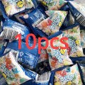 Cute Coles Stikeez Lidl Figures Mini Sucker Elf Fruit Vegetable Bread Food Dolls Original Cute Toy TPR Collection for Children. 