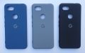 Official Silicone Case for Google Pixel 3 3A 3XL – Shockproof Soft Cover with Microfiber Lining. 