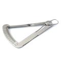 Export Quality Stainless Steel Dental Iwanson Crown Gauge Thickness Measuring Lab Instruments. 