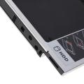 12.7mm Universal PATA Computers IDE To SATA 2nd SATA HDD Hard Drive Disk Bay Caddy+Screws. 