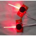 2 piece speedometer red glow needles with smds led light glowing needles universal fitting all bikes. 