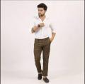 Beautiful Cotton Jeans Pants in Chocolate Brown Color with Perfect wear Design - Boy's and Men's Fashion. 