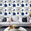 Crystal 3D Wallpaper for Room/Office/Shops. 