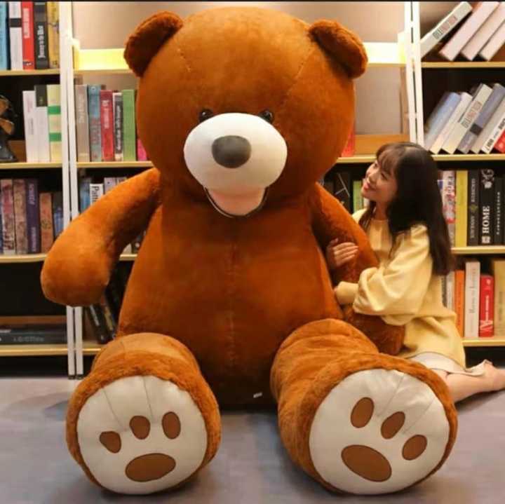 5 feet brand new American stuff Teddy Bears in (Pakistan) sell on Wholesale price Big Market