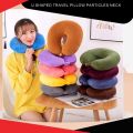 360 Degree Neck Pillow Travel Pillow, Neck Pillow, Unisex Micro Fibre Soft Cushions Neck Rest Pillow for Travel Car Train Flight Bus Neck Travel Pillow Multipurpose. 