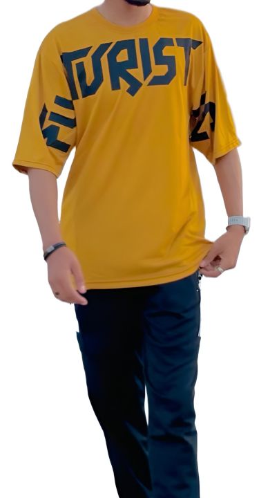 Stylish and Comfortable: Down Shoulder T-Shirts for Men and Boys