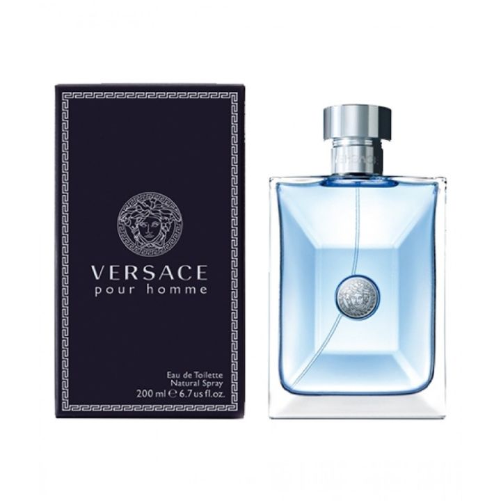 VERSACE POUR HOMME EDT 200ML VERSACE