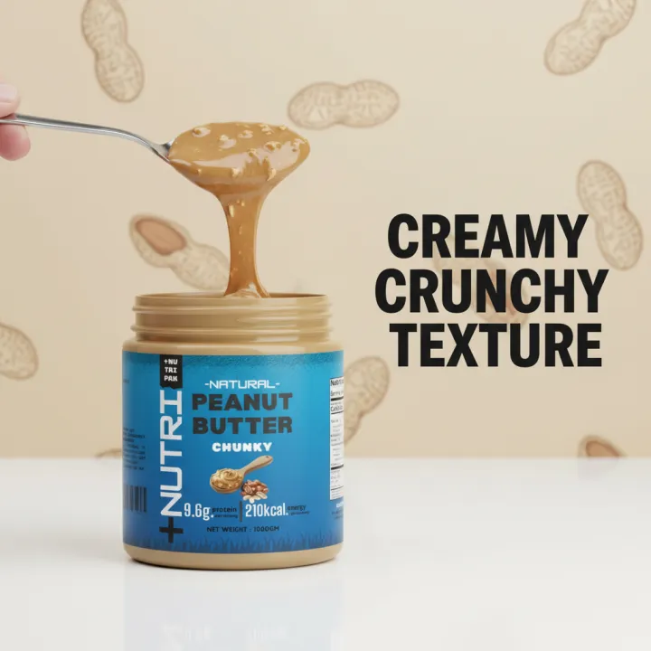 NUTRIPAK%20Natural%20Peanut%20Butter%20Chunky%20%7C%20High%20Protein%20%7C%20No%20Sugar%20%7C%201kg%20Jar%20-%20Image%205