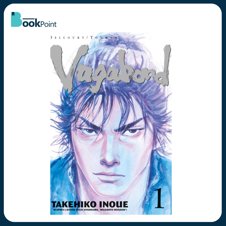 Vagabond 01 by Takehiko Inoue (Author) | Vagabond Volume 1 | Bookpoint ...