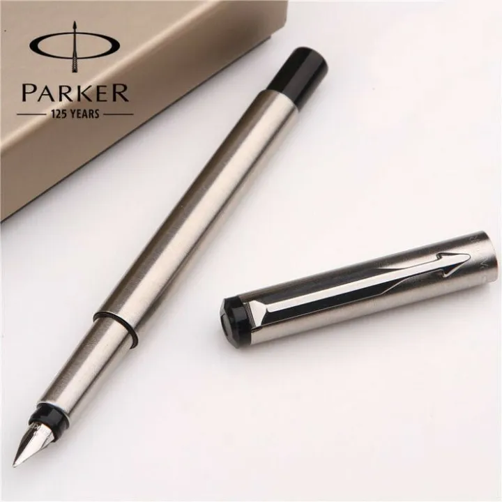 Parker%20Vector%20Stainless%20Steel%20Fountain%20Pen%20-%20Image%202