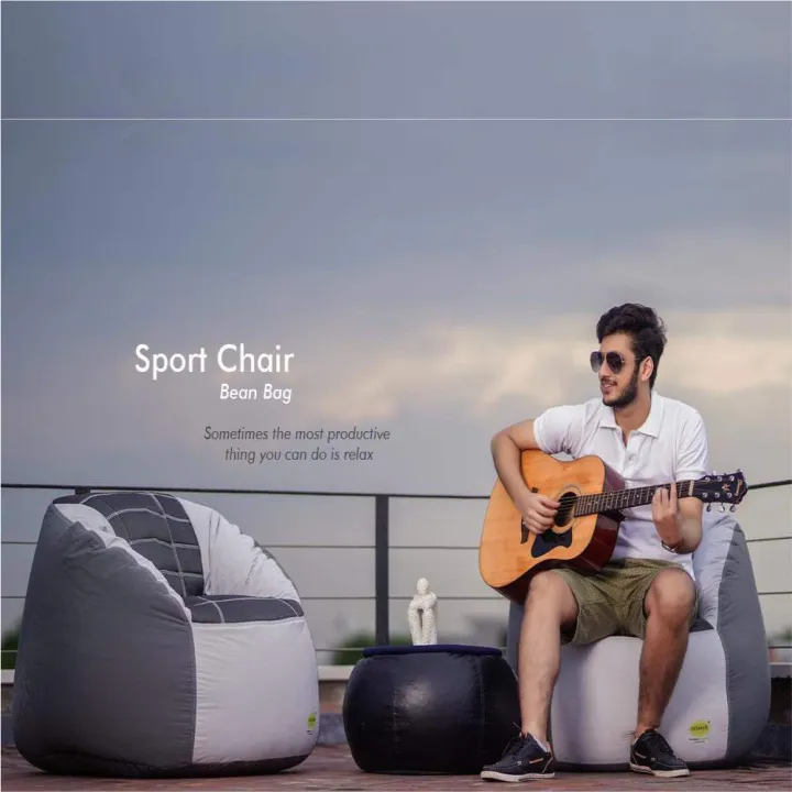 Relaxsit%20Sports%20Chair%20Fabric%20Bean%20Bag%20%20Set:%202%20Bean%20Bags%20Chairs%20with%20a%20Table:%20%E2%80%93%20Office%20and%20Living%20Room%20Seating%20Solution%20-%20Living%20Room%20Furniture%20Beanbag:%20bean%20bag%20for%20adults;%20bean%20bag%20sofa%20-%20Image%202