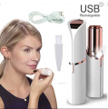 Flawless Laser Facial Hair Remover Rechargeable With USB Cable For Gentle And Smooth Skin With Heavy Duty battery| Ecartmax. 